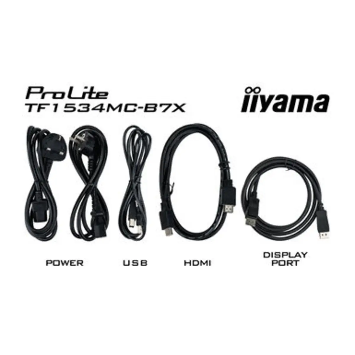ProLite Ultra 38,1cm (15") Display 370 cd/m² 700:1 8ms Schwarz