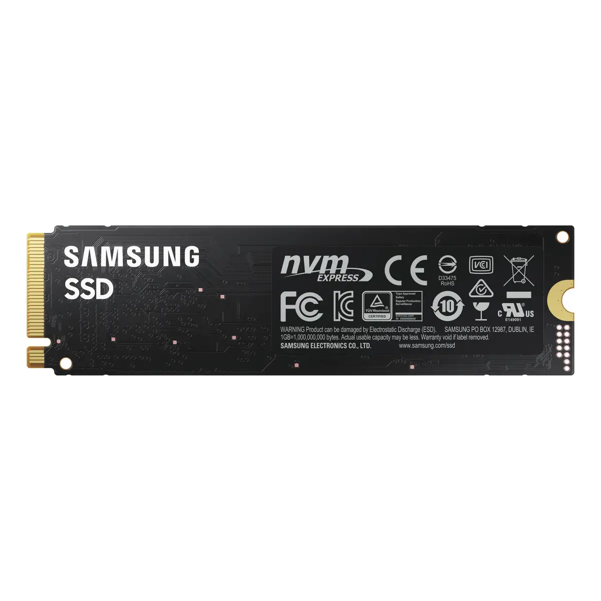 980, 500 GB, M.2, 3100 MB/s