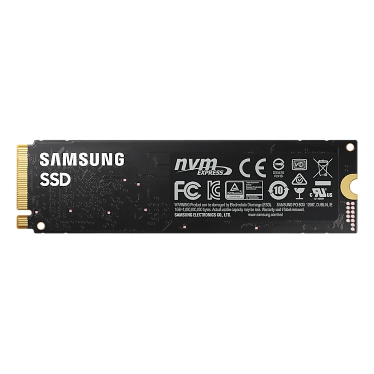 980 SSD 500 GB PCIe