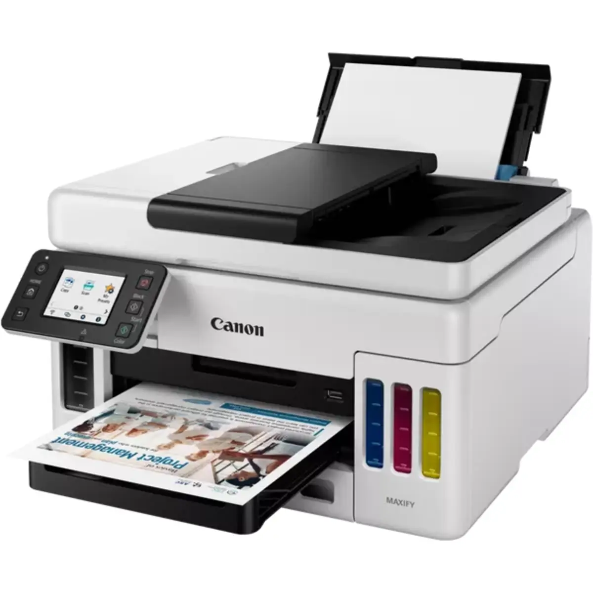 MAXIFY GX6050 A4 All-in-One Drucker/Scanner/Kopierer Tintenstrahldrucker Duplex