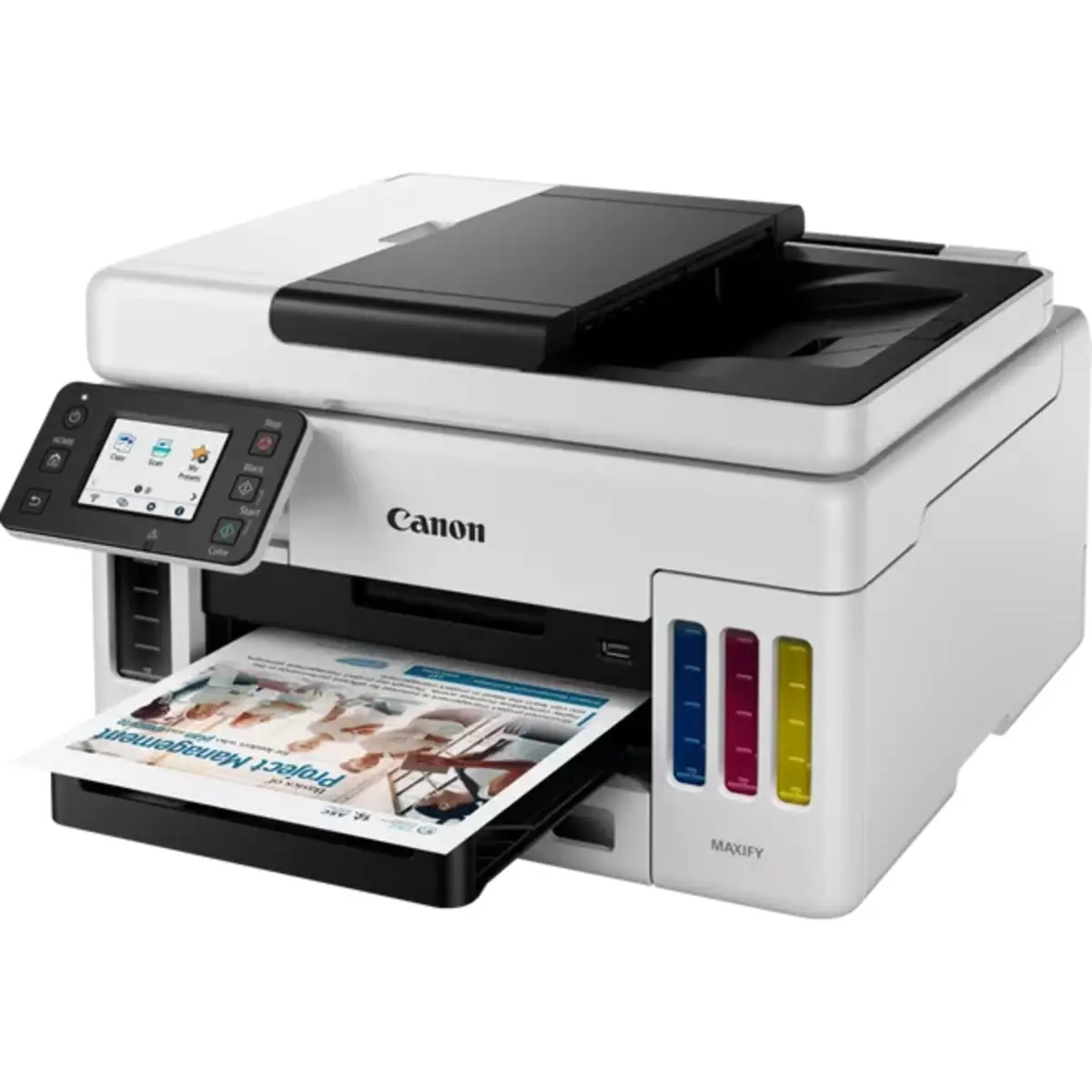 MAXIFY GX6050 A4 All-in-One Drucker/Scanner/Kopierer Tintenstrahldrucker Duplex