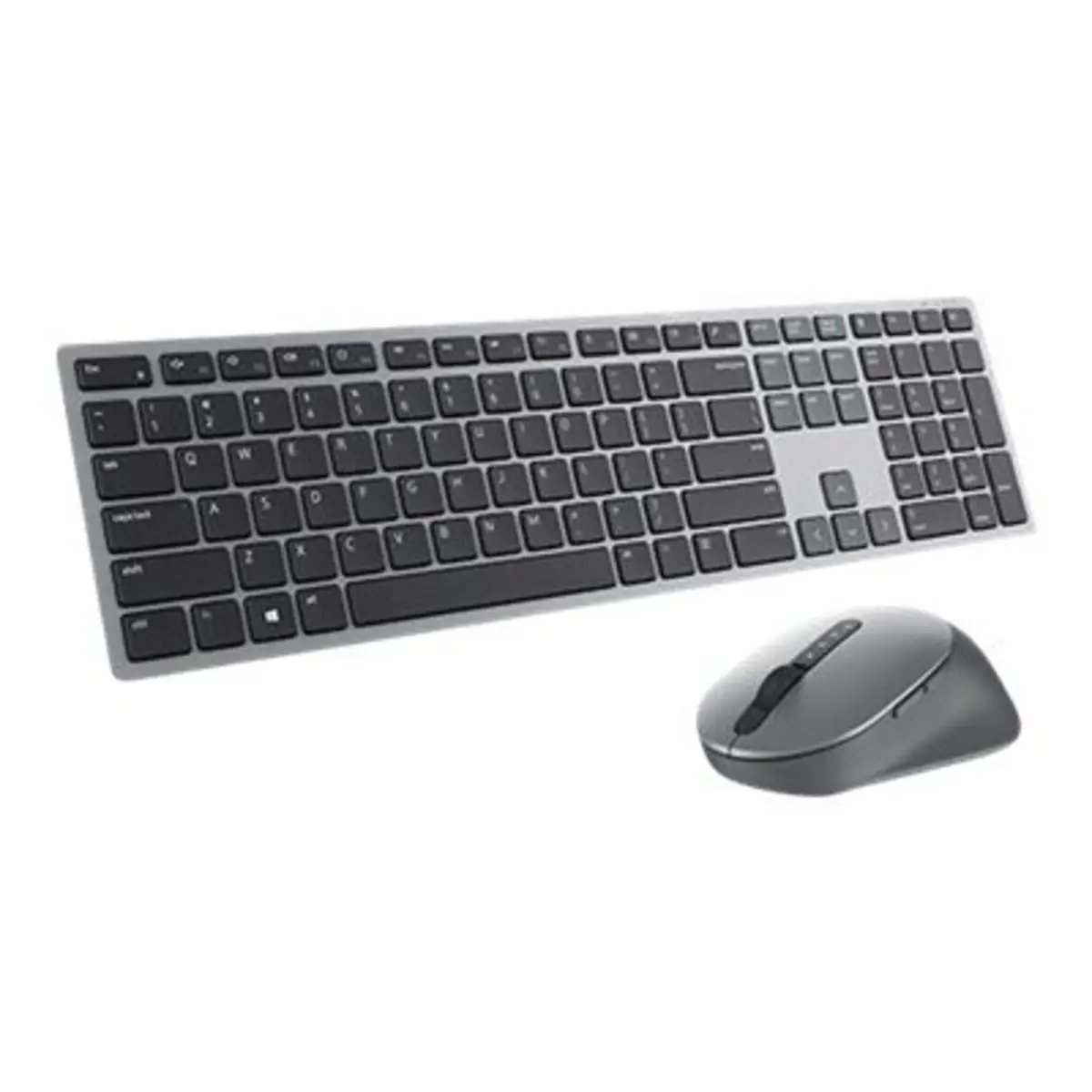 Premier Multi-Device KM7321W Tastatur-und-Maus-Set Layout QWERTZ Grau