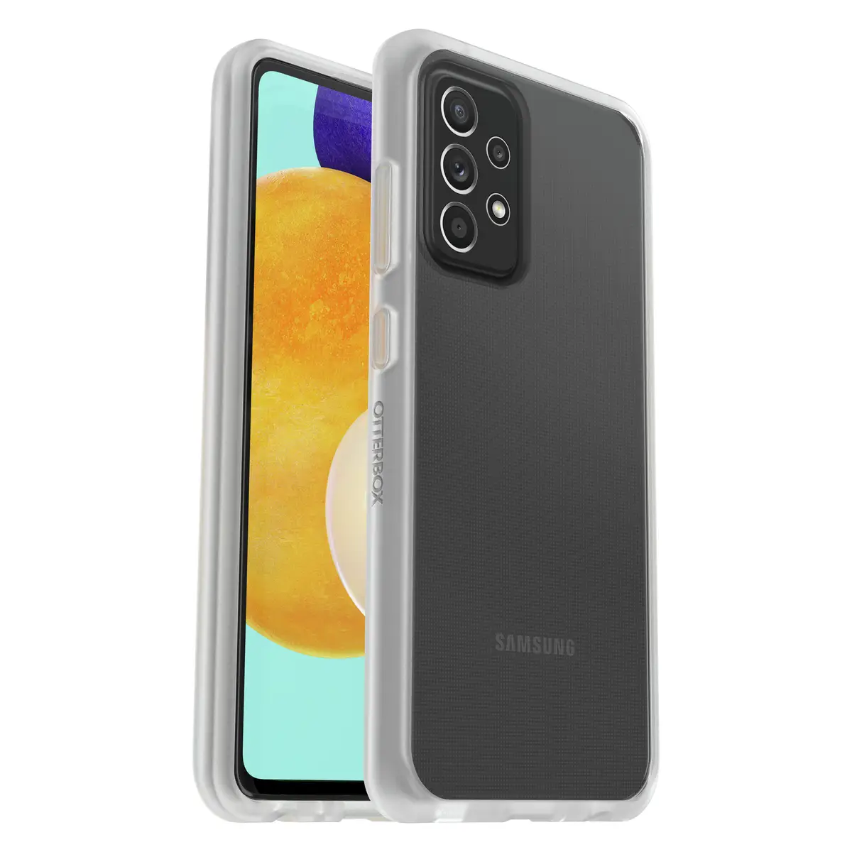React THRICE Hülle Samsung Galaxy A52/Galaxy A52 5G Clear ProPack