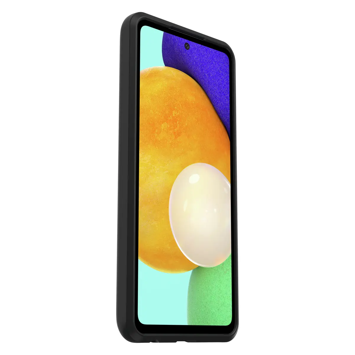 React THRICE Hülle Samsung Galaxy A52/Galaxy A52 5G Schwarz