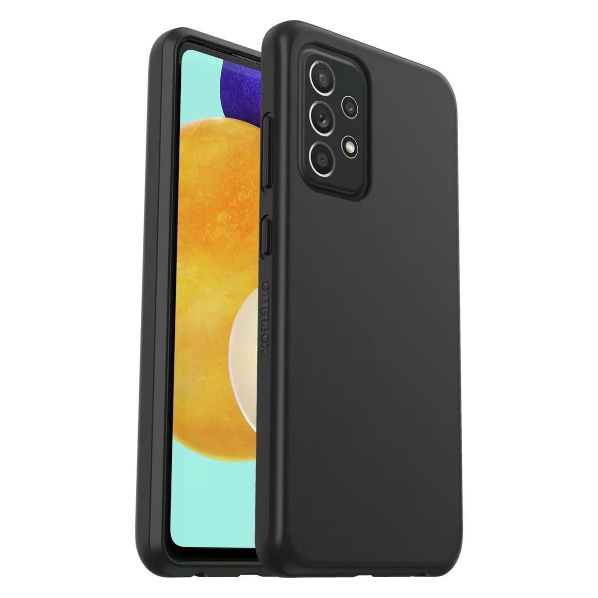 React THRICE Hülle Samsung Galaxy A52/Galaxy A52 5G Schwarz