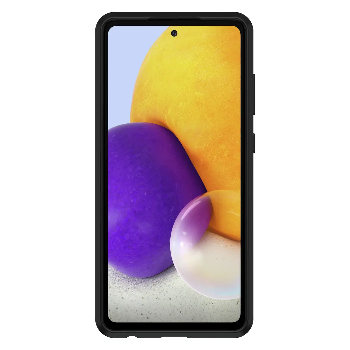 React TEEBOZ Hülle Samsung Galaxy A72 Schwarz Crystal ProPack