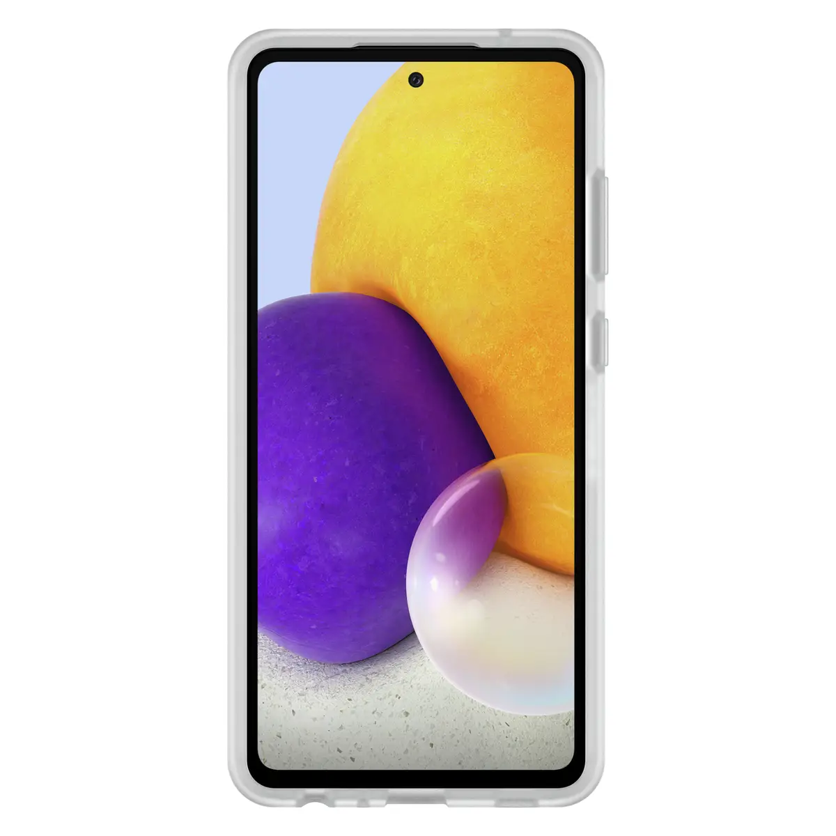 React TEEBOZ Hülle Samsung Galaxy A72 Clear ProPack