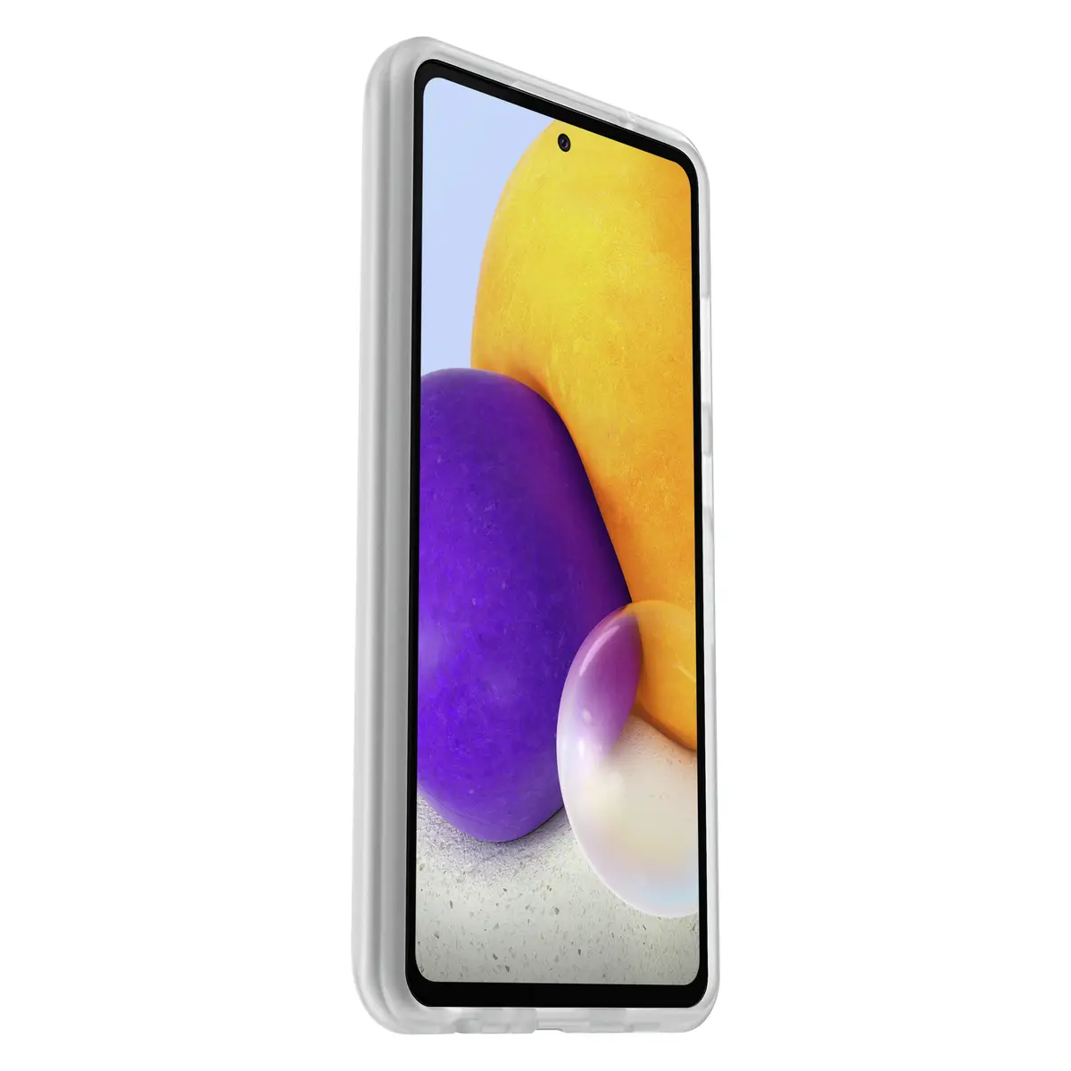 React TEEBOZ Hülle Samsung Galaxy A72 Clear
