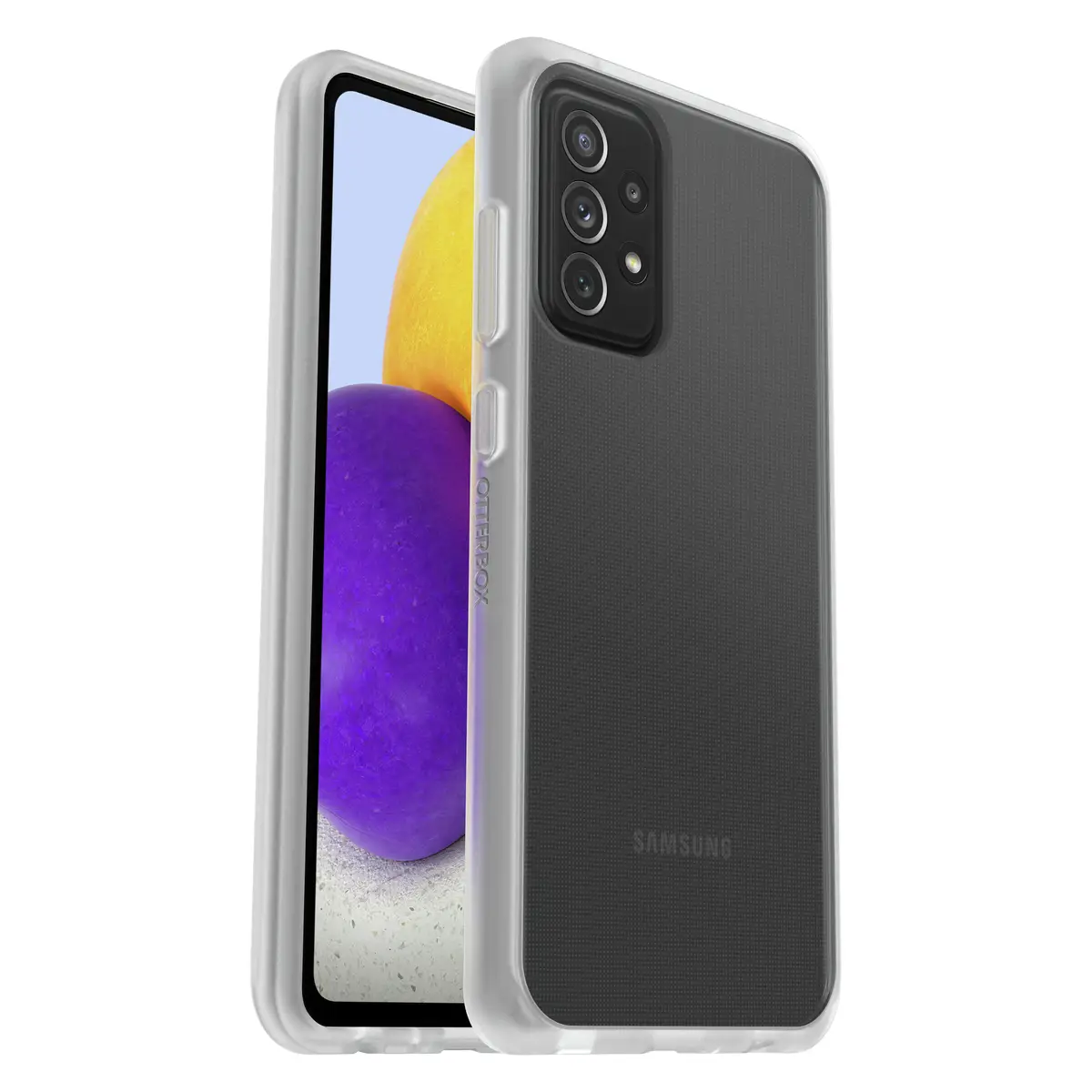 React TEEBOZ Hülle Samsung Galaxy A72 Clear