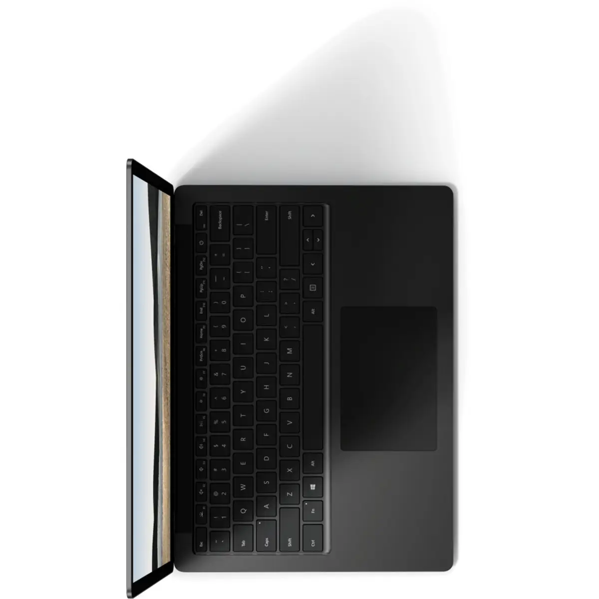 Surface Laptop 4 Schwarz 4980U 16GB 512GB 34,3cm W10P