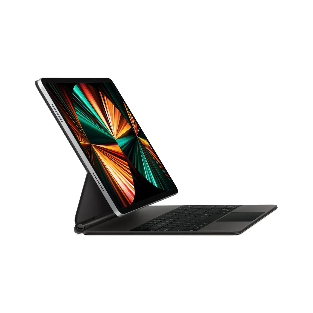 Magic Keyboard für iPad Pro 12,9" + iPad Air 13” (M2) Schwarz Deutsch