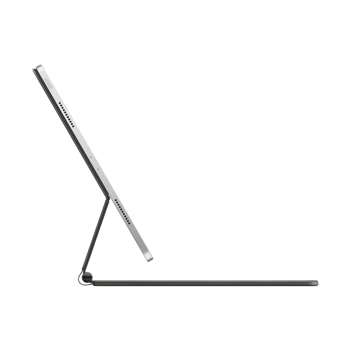 Magic Keyboard für iPad Pro 12,9" + iPad Air 13” (M2) Schwarz Deutsch