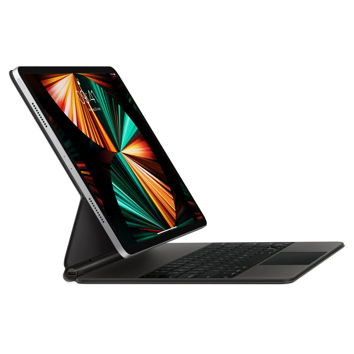 Magic Keyboard für iPad Pro 12,9" + iPad Air 13” (M2) Schwarz Deutsch