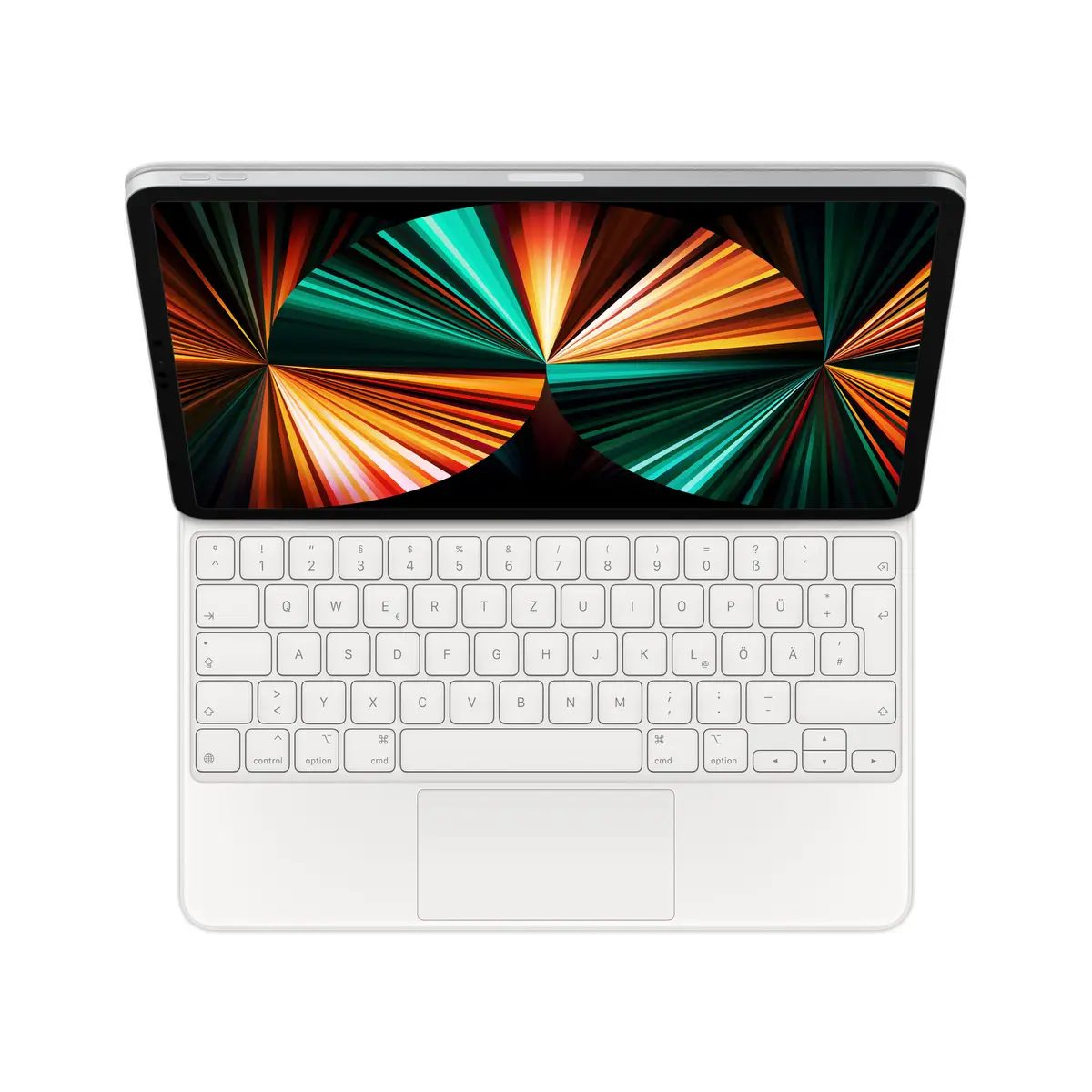Magic Keyboard für iPad Pro 11" Weiß Deutsch