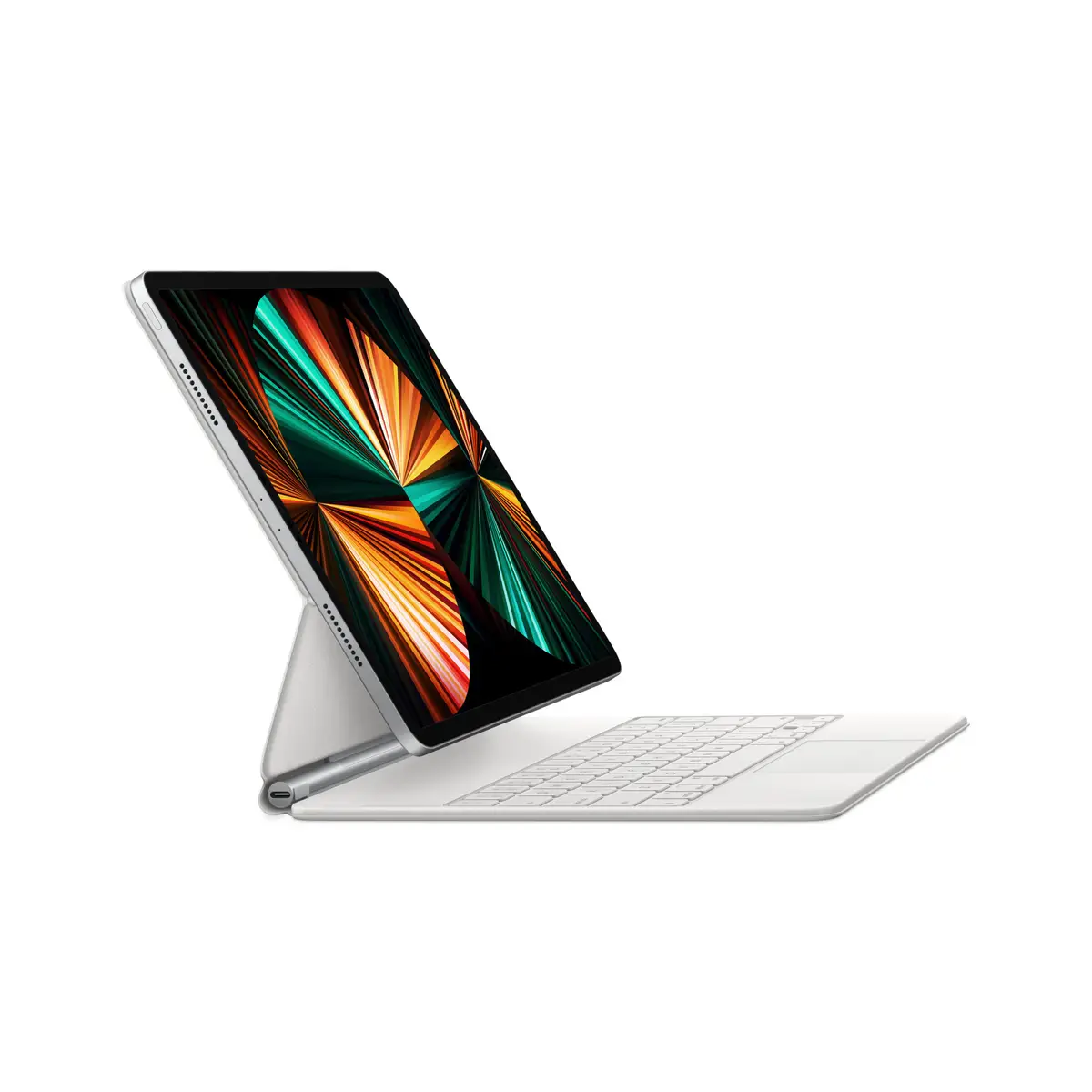 Magic Keyboard für iPad Pro 11" Weiß Deutsch