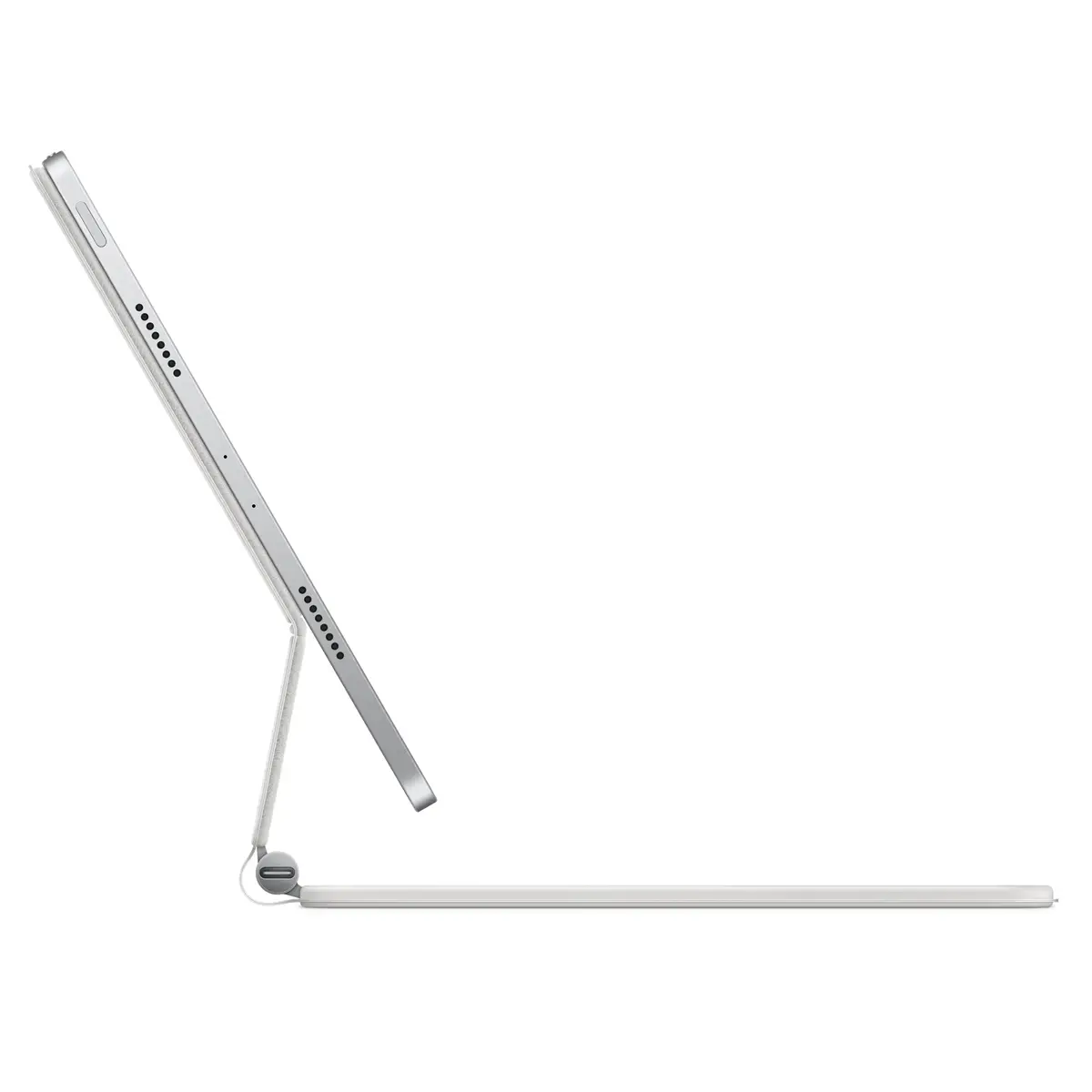 Magic Keyboard für iPad Pro 11" Weiß Deutsch