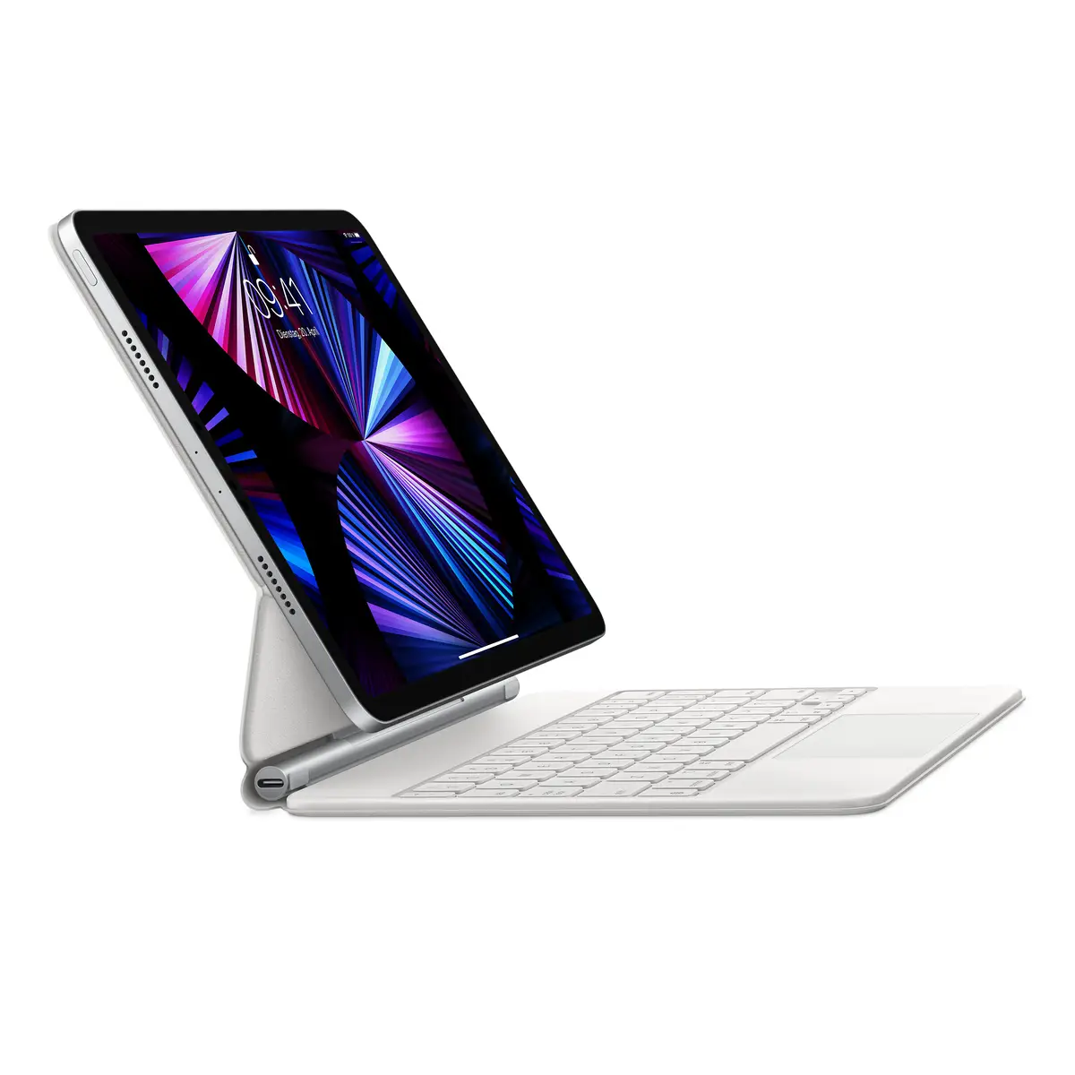 Magic Keyboard für iPad Pro 11" Weiß Deutsch