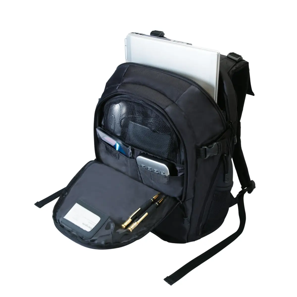 Campus Backpack für 40,6cm (16'') Notebooks Polyester schwarz