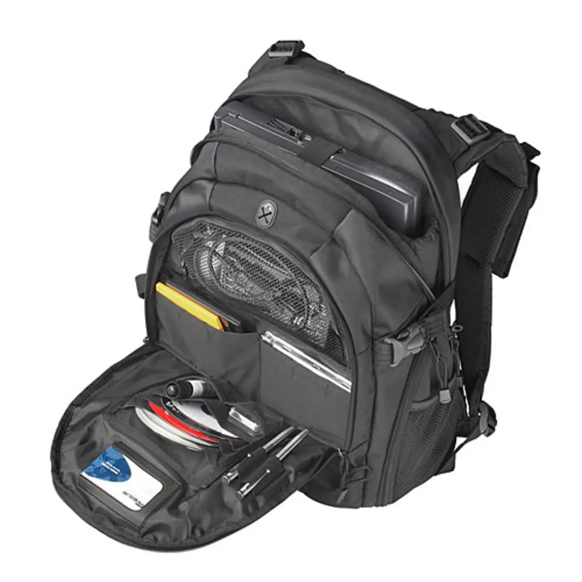 Campus Backpack für 40,6cm (16'') Notebooks Polyester schwarz