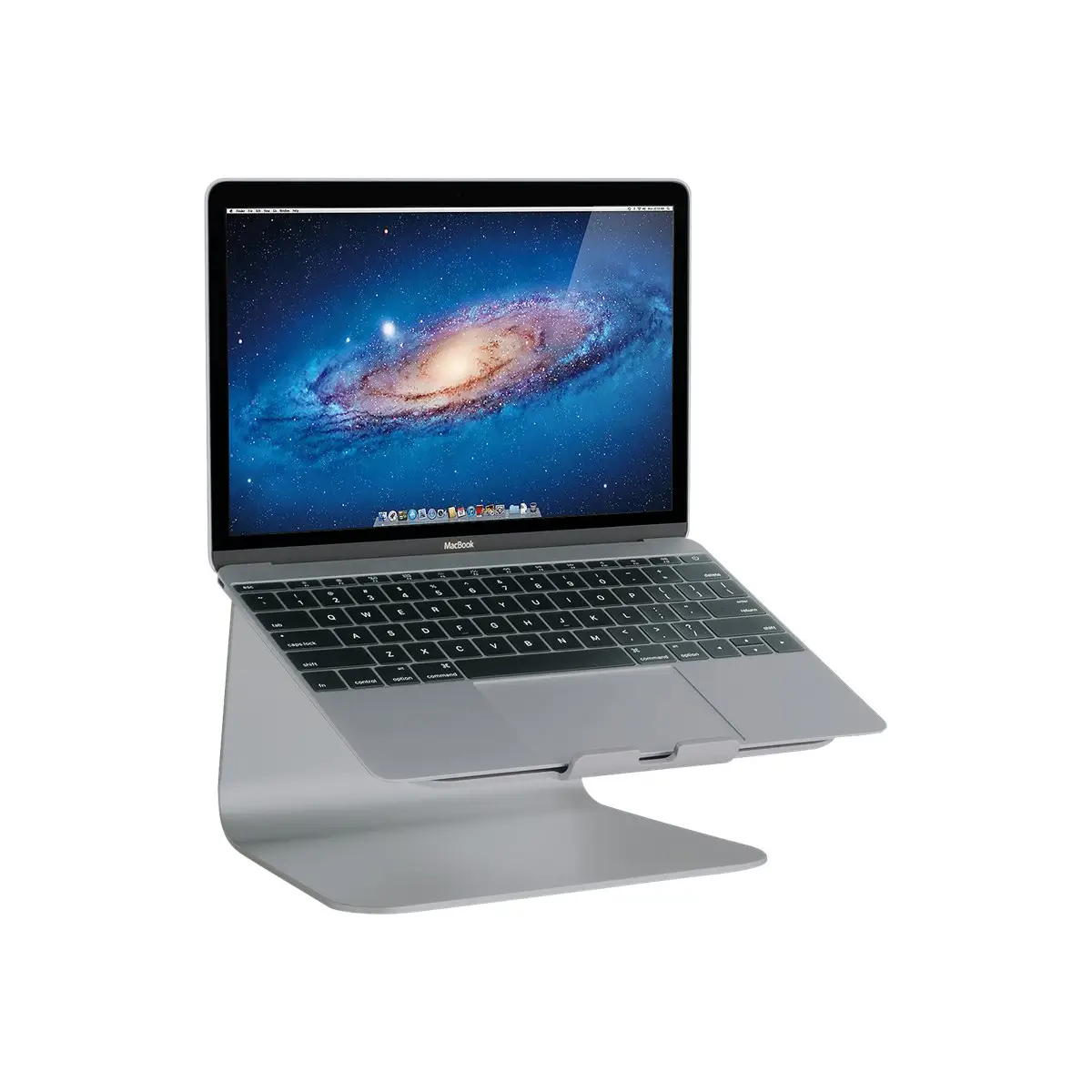 Rain Design mStand Ständer für Notebooks, MacBook und MacBook Pro spacegrau
