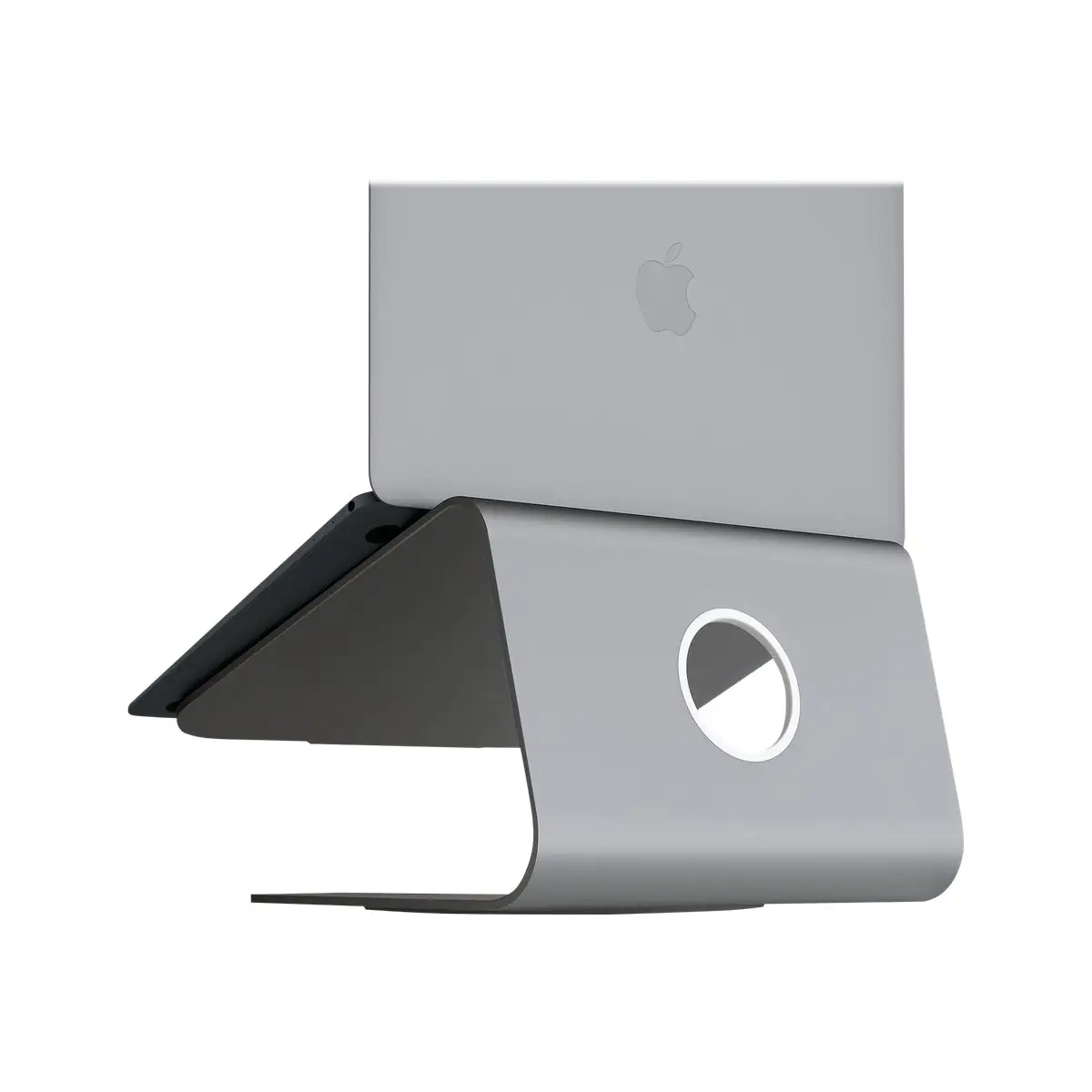 Rain Design mStand Ständer für Notebooks, MacBook und MacBook Pro spacegrau