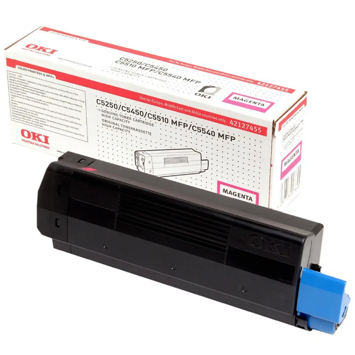 Toner 42127455 ca. 5000 pages magenta