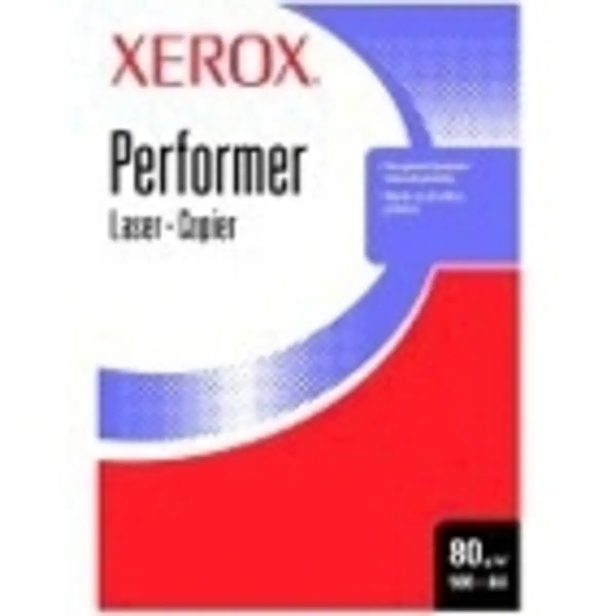 Kopierpapier Performer, weiß, 80g, DIN A4, 500 Blatt Karton (5x500 Blatt)