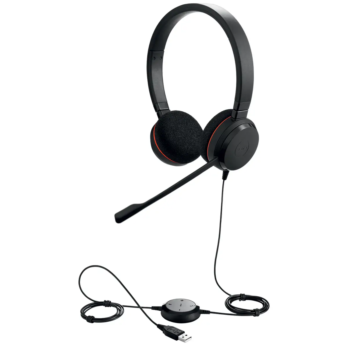 Evolve 20 UC Duo USB wired