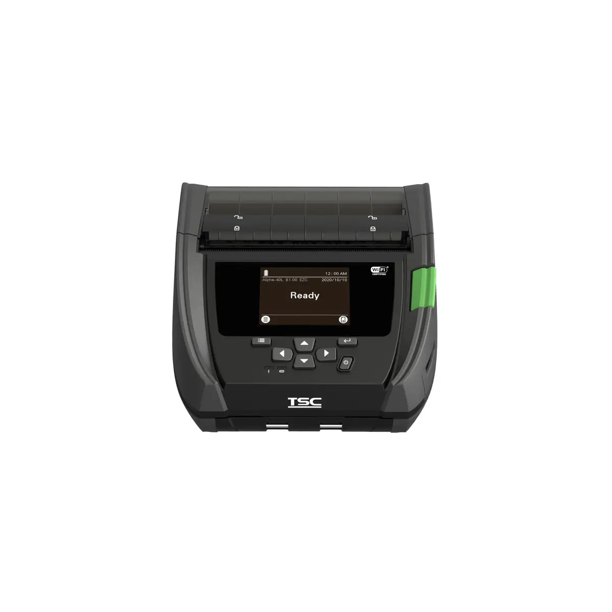 Alpha-40L USB-C, BT, WLAN, NFC, 8 Punkte/mm (203dpi), RTC, Display