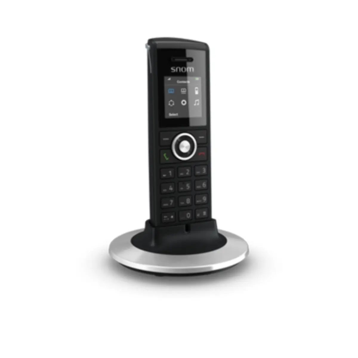 m25 DECT Mobilteil mit Ladeschale
