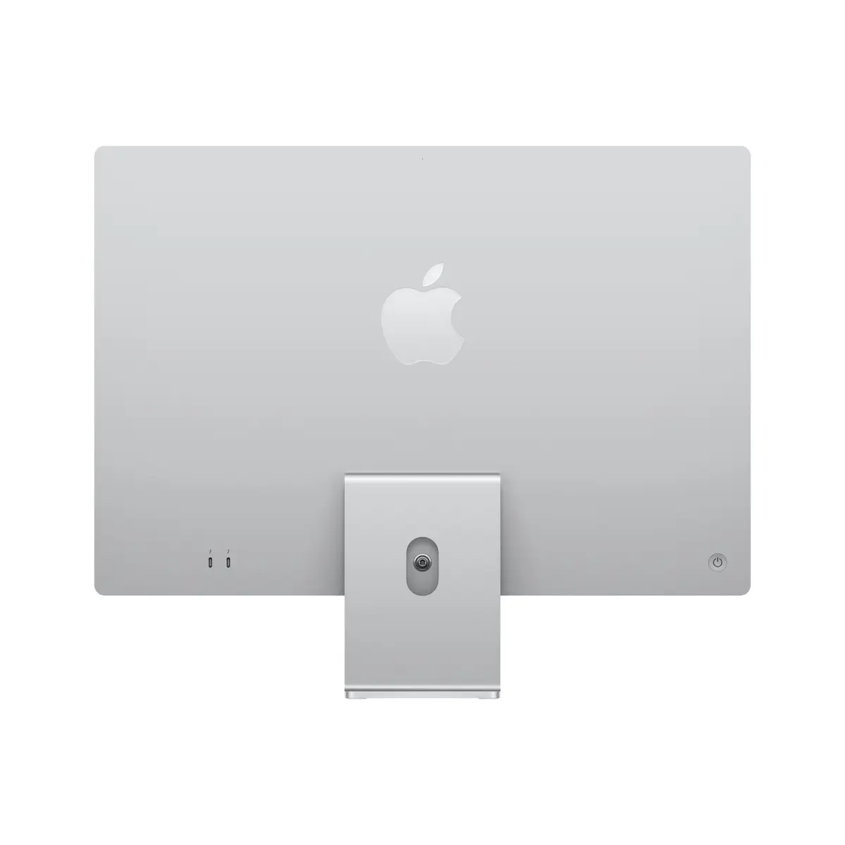 iMac silber mit Retina 4.5K Display Apple M1 8C 61cm (24") 8GB RAM 256GB SSD 7-Core GPU Gigabit Ethernet Magic Keyboard