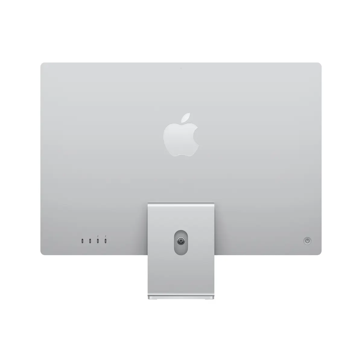 iMac silber mit Retina 4.5K Display Apple M1 8C 61cm (24") 8GB RAM 512GB SSD 8-Core GPU Gigabit Ethernet Magic Keyboard Touch ID + Ziffernblock