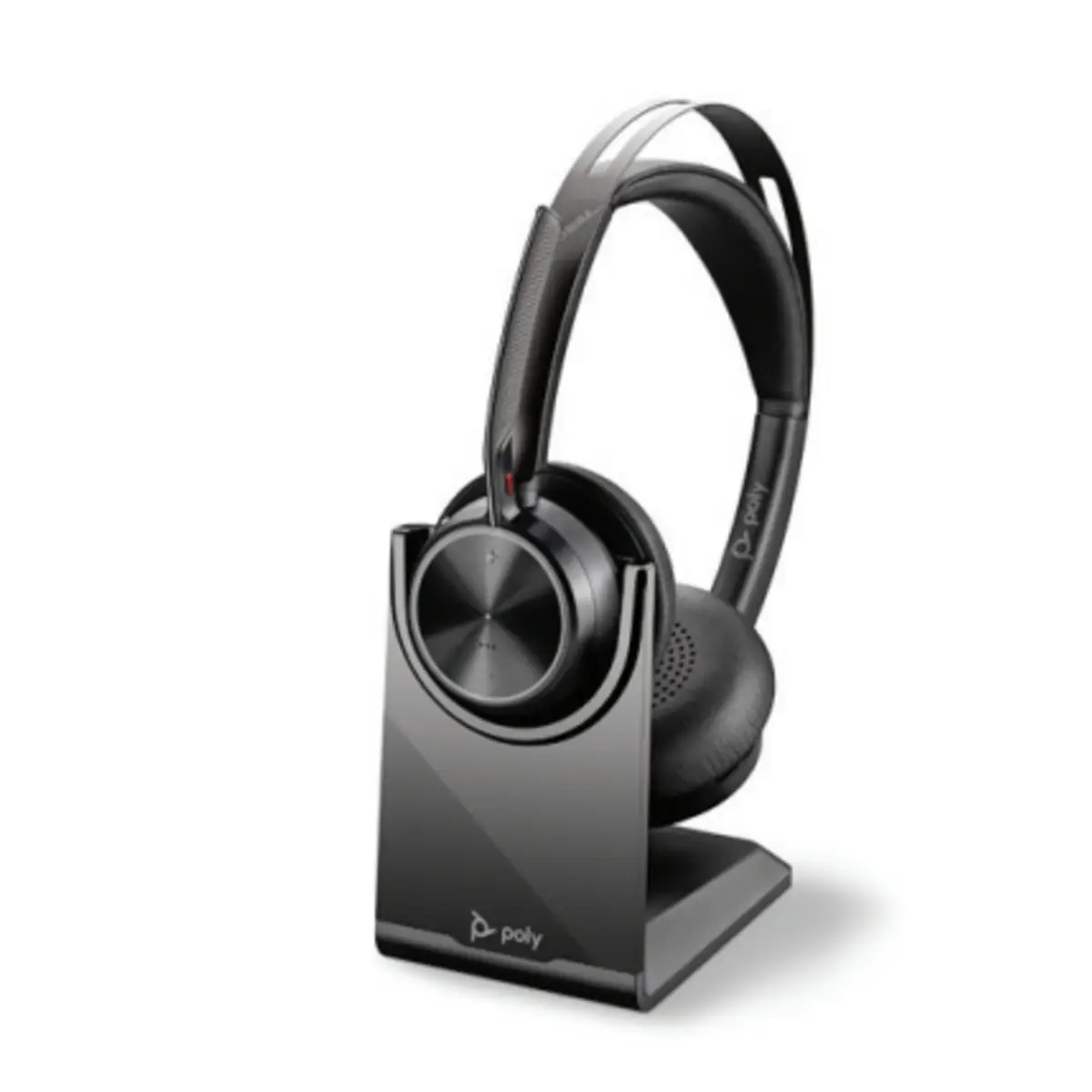Voyager Focus 2 UC-M USB-A mit Ladestation
