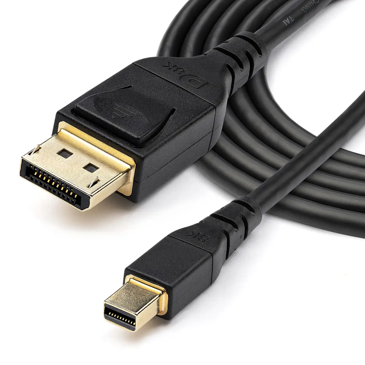 StarTech Mini DisplayPort zu DisplayPort Kabel Stecker/Stecker Schwarz 2m
