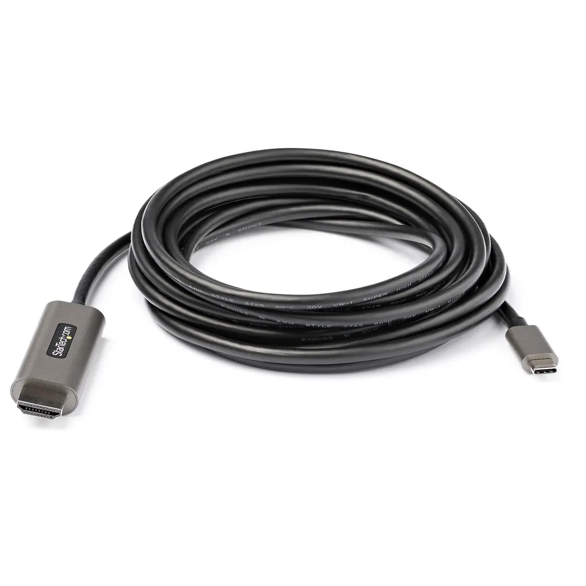 StarTech USB-C zu HDMI Kabel Stecker/Stecker Schwarz 4m