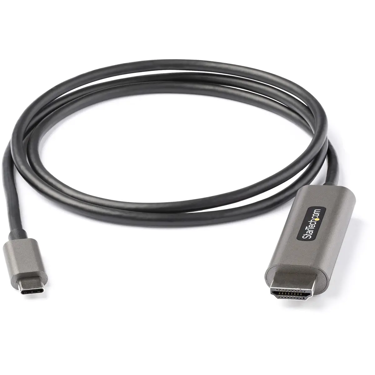 StarTech USB-C zu HDMI Kabel Stecker/Stecker Schwarz 1m