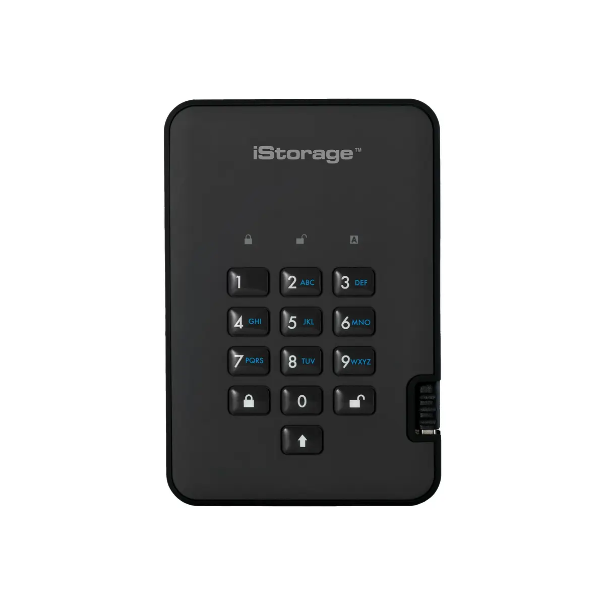 diskAshur 2 HDD 1000 GB USB 3.1 extern