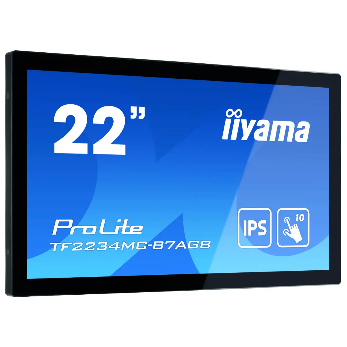 ProLite TF2234MC-B7AGB 55.9cm (22") Display 1920x1080 Pixel 350 cd/m² 1000:1 8 ms Schwarz