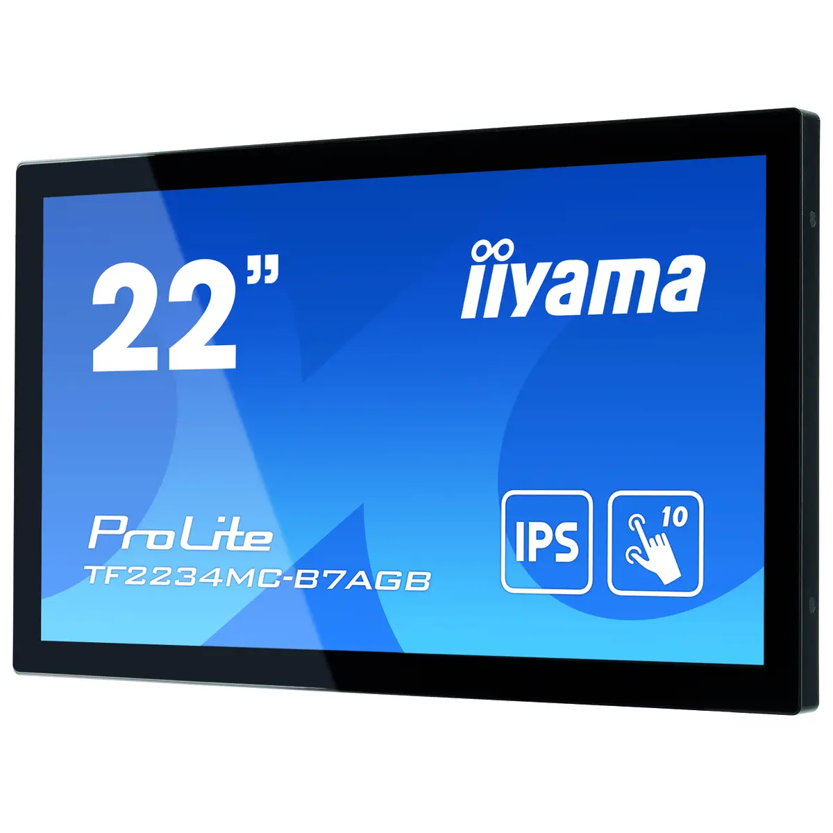 ProLite TF2234MC-B7AGB 55.9cm (22") Display 1920x1080 Pixel 350 cd/m² 1000:1 8 ms Schwarz