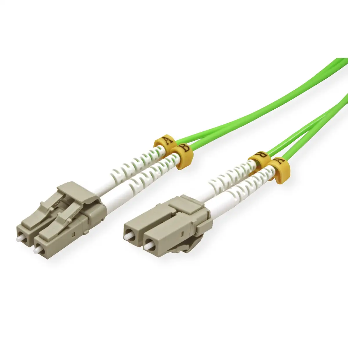 LWL-Kabel 50/125µm LC/LC Stecker/Stecker Grün 2m
