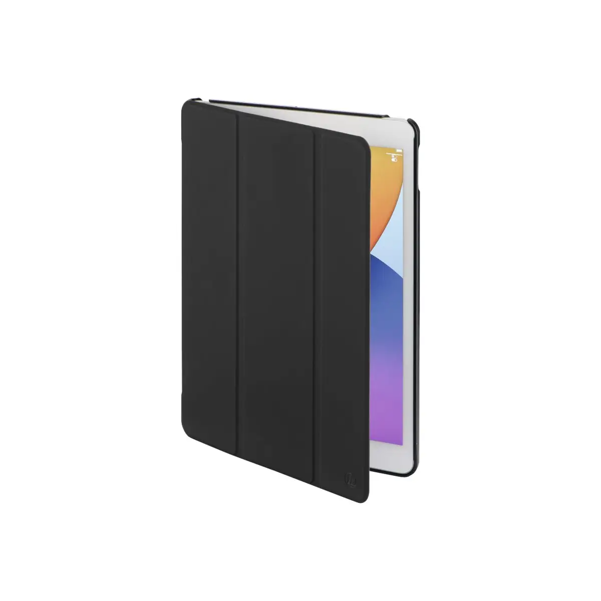 Flip-Hülle für AppleTablet 10,2-inch iPad (7. Generation 8. Generation) 25,9cm (11,2") Polyurethan Schwarz