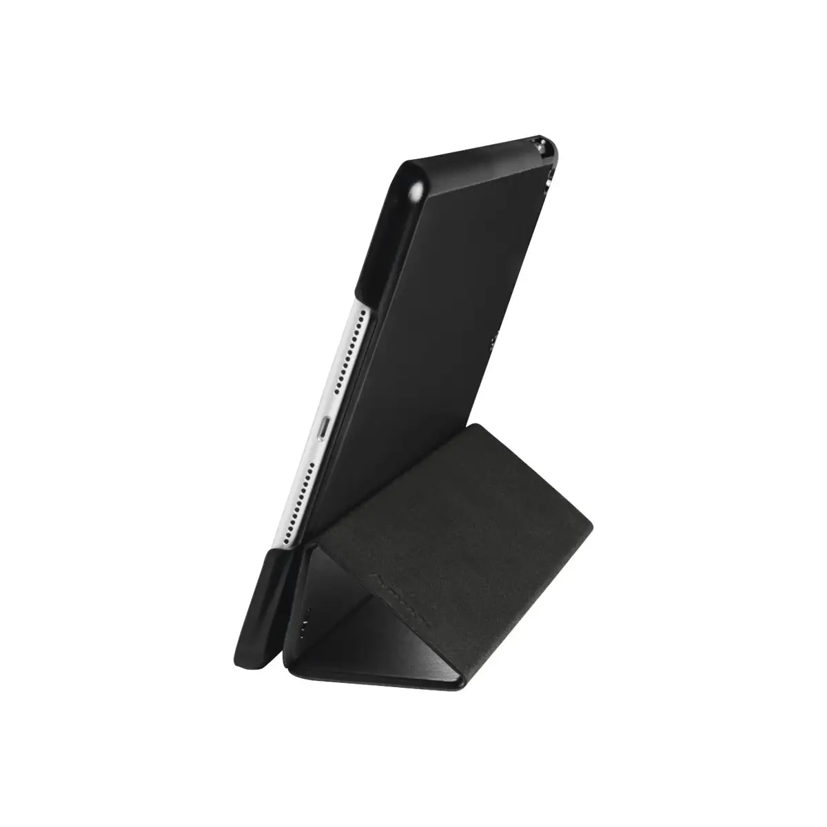 Flip-Hülle für AppleTablet 10,2-inch iPad (7. Generation 8. Generation) 25,9cm (11,2") Polyurethan Schwarz
