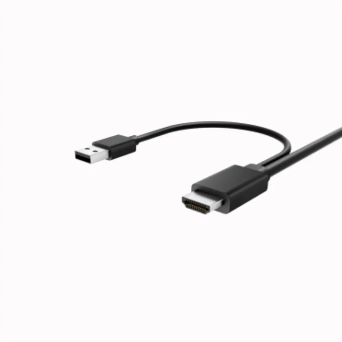 Digitaler Multiport Adapter mit Mini-Displayport HDMI/USB-C/VGA auf HDMI Schwarz