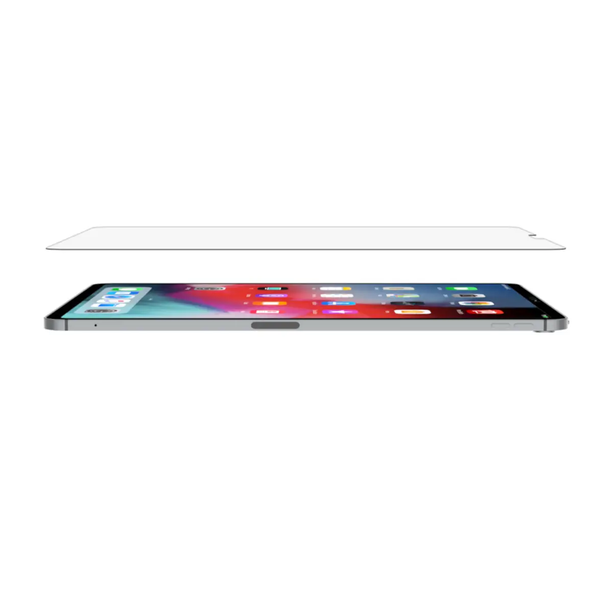 SCREENFORCE TemperedGlass Displayschutz für iPad Pro 12.9" 2020/2018