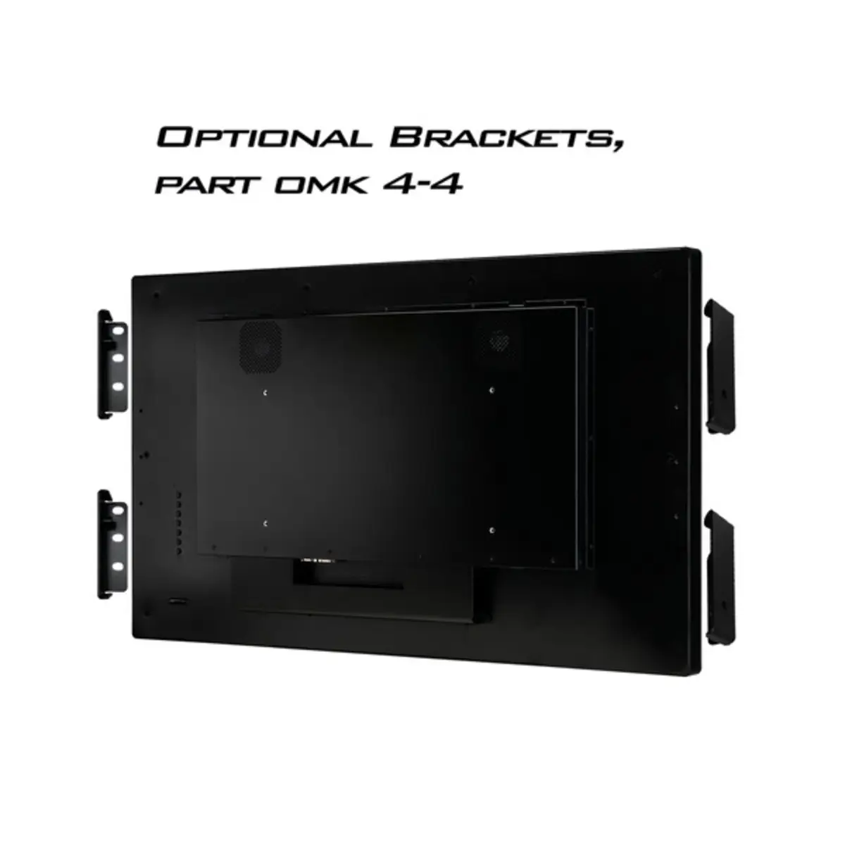 OMK4-4 Montagekomponente 4 Halterungen bis 81,3cm (32")