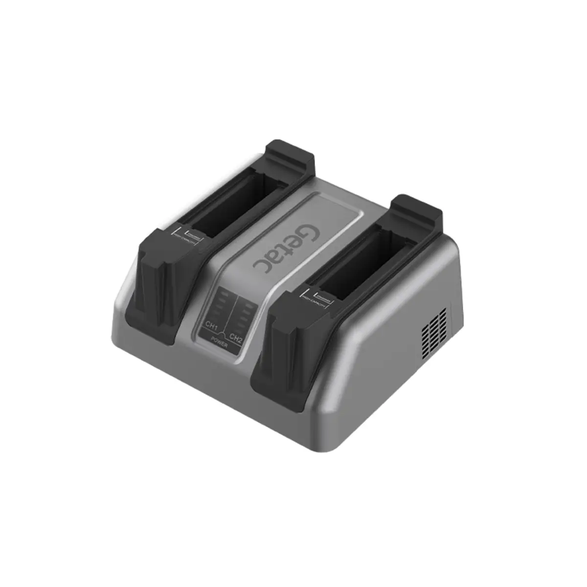 Pro Keys für Apple 10,9-inch iPad Air (4. Generation) Tastatur und Foliohülle Schwarz/Grau Layout GER