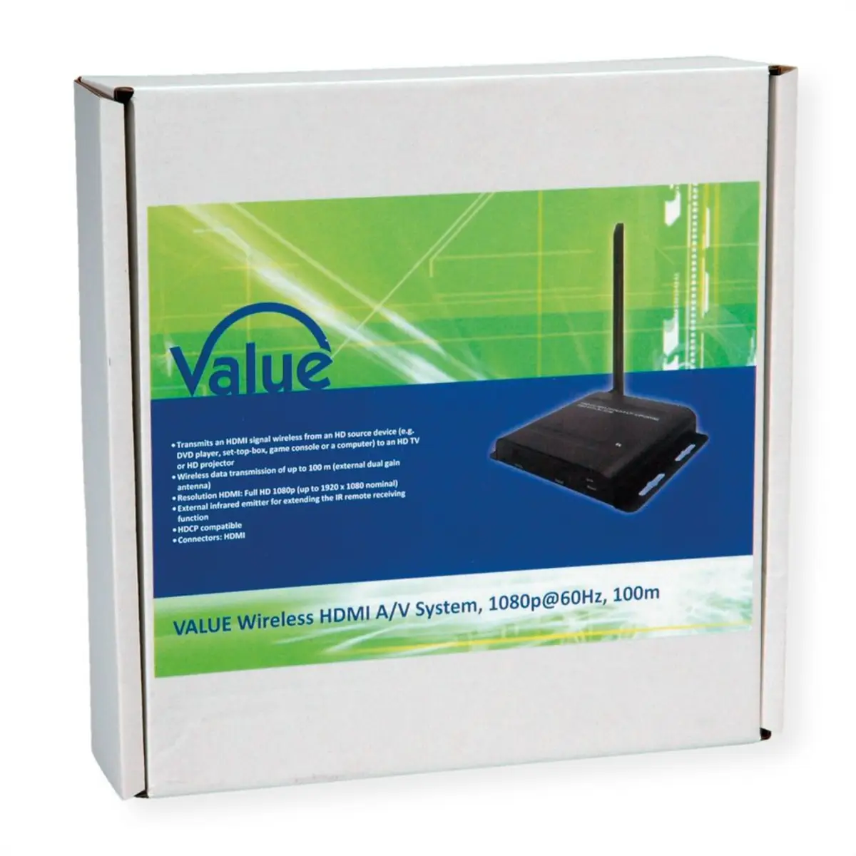 Wireless HDMI A/V System 100 m