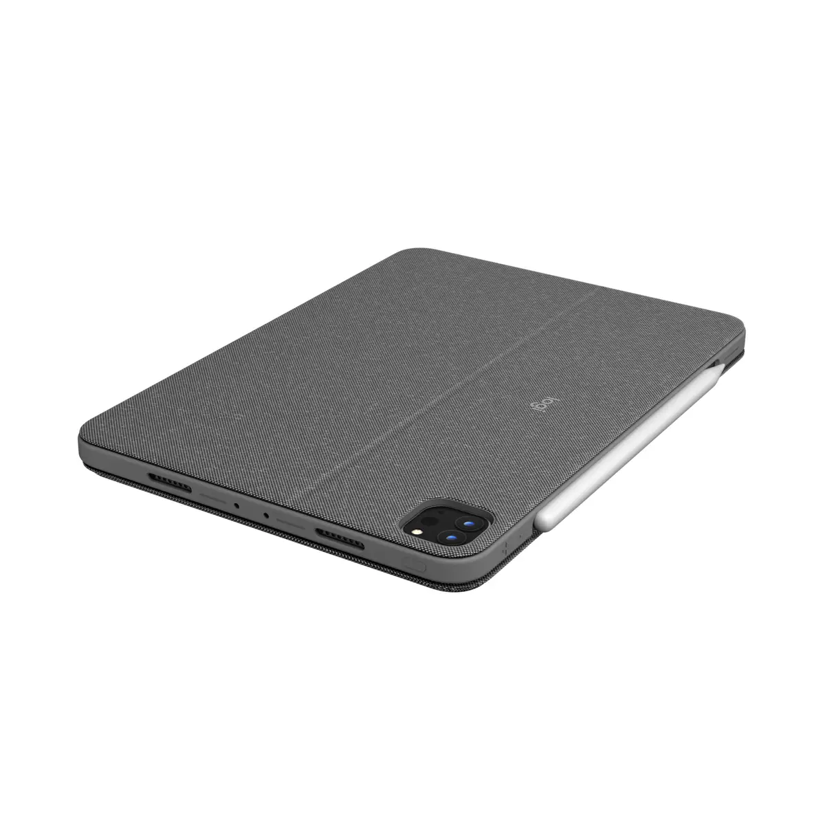 Combo Touch Tastatur und Foliohülle für Apple 11-inch iPad Pro (1. Generation, 2. Generation, 3. Generation) Oxford Gray Layout DE