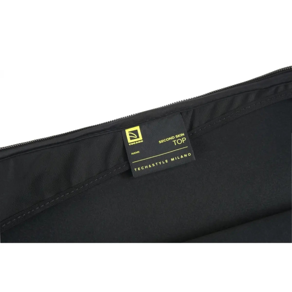 TOP Neoprenhülle MacBook 16" Anti Slip Vorderfach schwarz