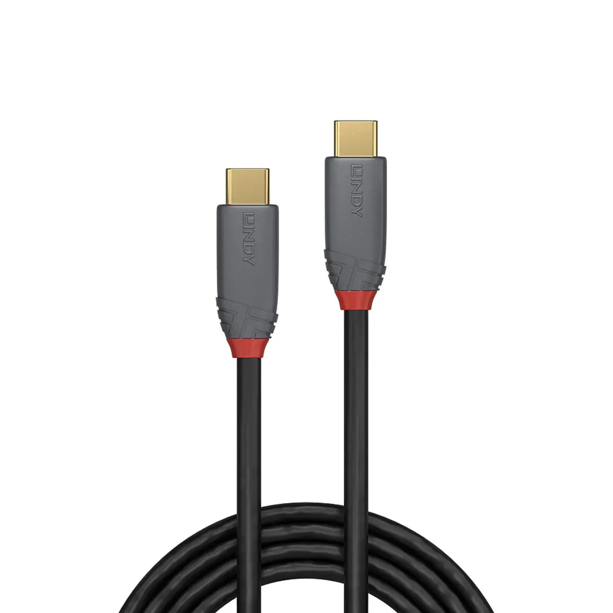 Anthra Line USB 3.1 Typ C Kabel 5A PD 1,5 m Schwarz